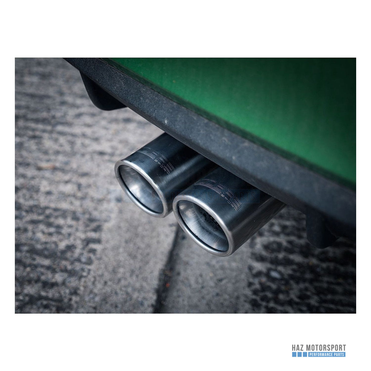 Cobra Sport Cat Back Exhaust – Skoda Fabia VRS 1.4 TSI Estate (2010–2014)