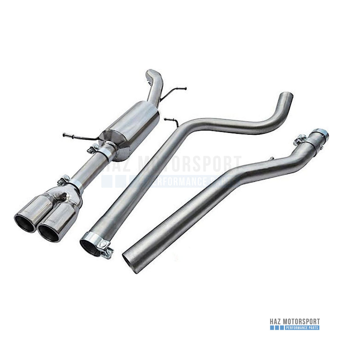 Cobra Sport Cat Back Exhaust – Skoda Fabia VRS 1.4 TSI Estate (2010–2014)