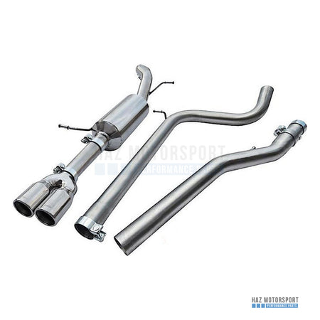 Cobra Sport Cat Back Exhaust – Skoda Fabia VRS 1.4 TSI Estate (2010–2014)