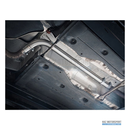 Cobra Sport Resonator Delete – Skoda Octavia vRS 2.0 TSI 5E (2013–2018)