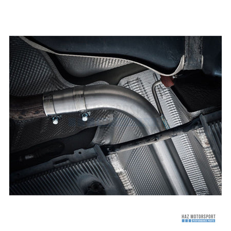Cobra Sport Resonator Delete – Skoda Octavia vRS 2.0 TSI 5E (2013–2018)