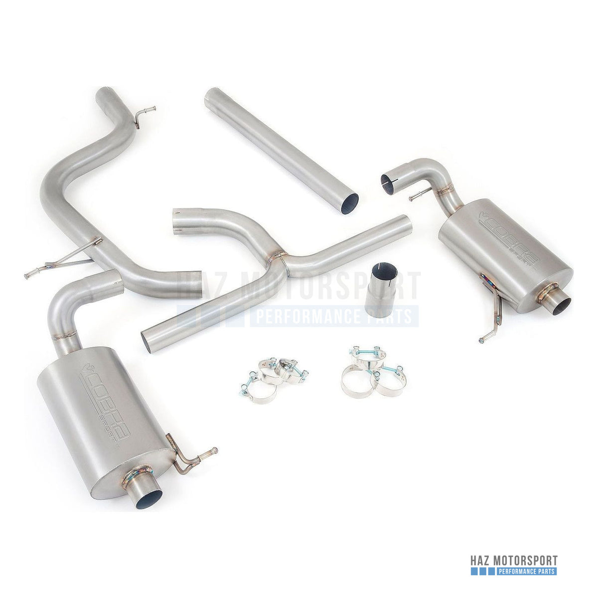 Cobra Sport Cat Back Exhaust – Skoda Octavia vRS 2.0 TSI 5E (2013–2018) - Cobra Sport