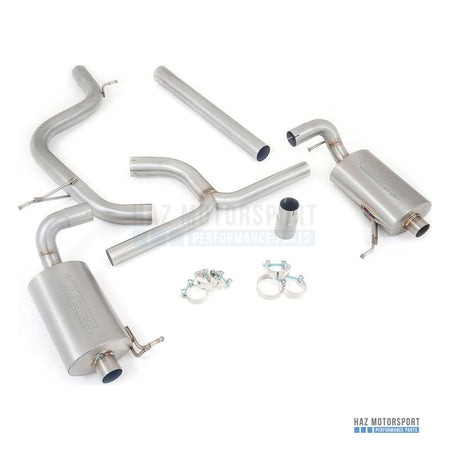 Cobra Sport Cat Back Exhaust – Skoda Octavia vRS 2.0 TSI 5E (2013–2018) - Cobra Sport