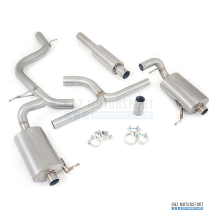 Cobra Sport Cat Back Exhaust – Skoda Octavia vRS 2.0 TSI 5E (2013–2018)