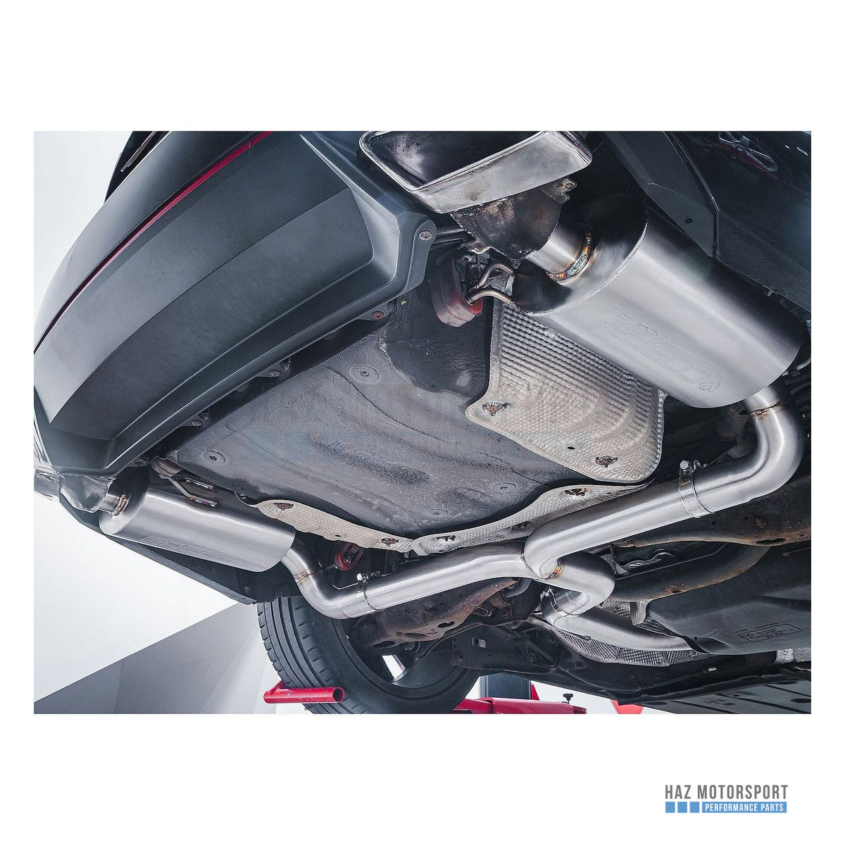 Cobra Sport Cat Back Exhaust – Skoda Octavia vRS 2.0 TSI 5E (2013–2018)