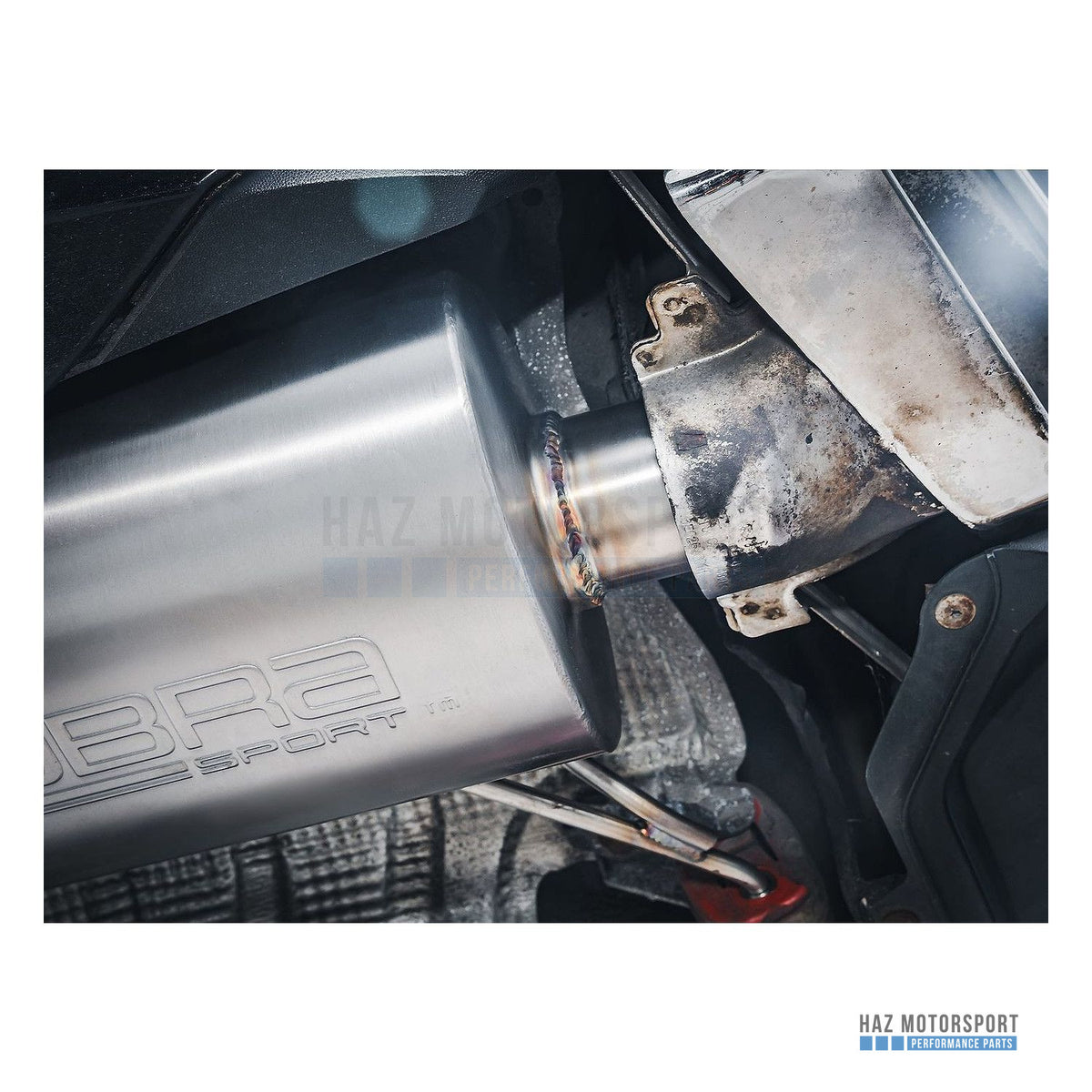 Cobra Sport Cat Back Exhaust – Skoda Octavia vRS 2.0 TSI 5E (2013–2018)
