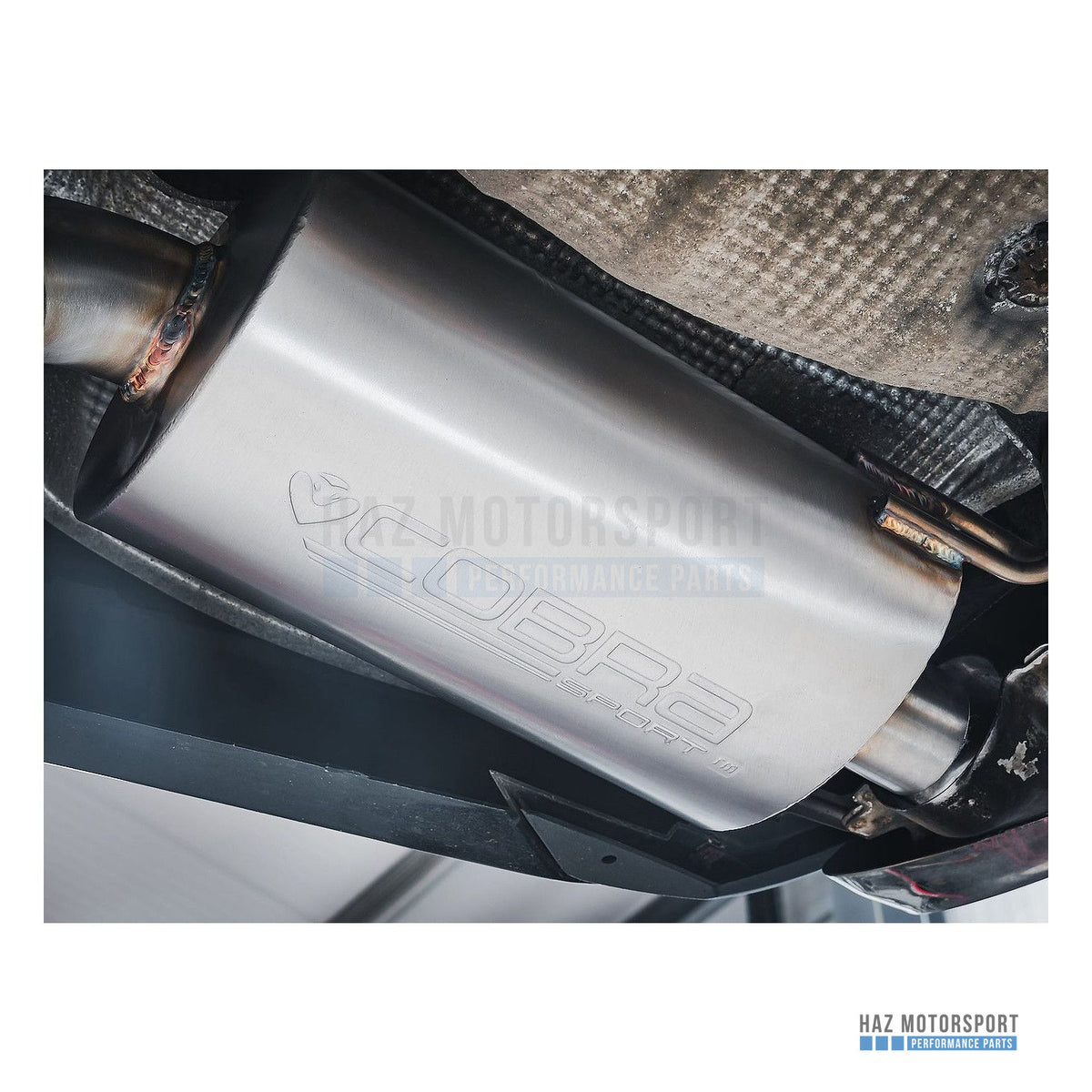 Cobra Sport Cat Back Exhaust – Skoda Octavia vRS 2.0 TSI 5E (2013–2018)