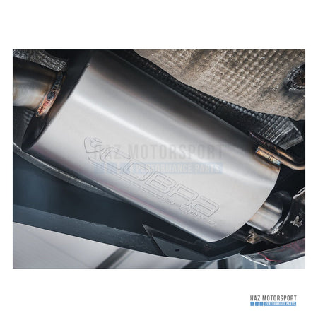 Cobra Sport Cat Back Exhaust – Skoda Octavia vRS 2.0 TSI 5E (2013–2018)