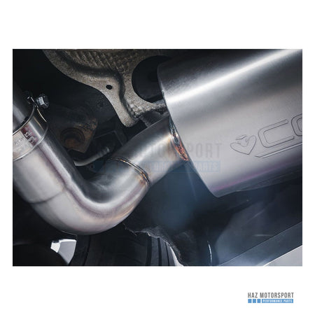 Cobra Sport Cat Back Exhaust – Skoda Octavia vRS 2.0 TSI 5E (2013–2018)