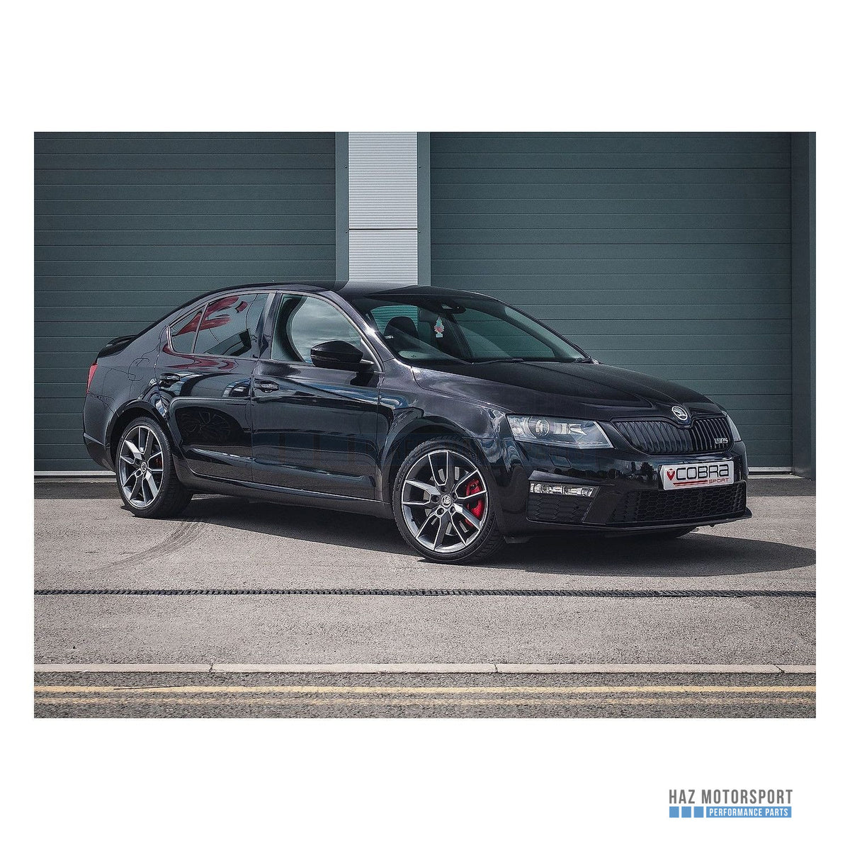 Cobra Sport Cat Back Exhaust – Skoda Octavia vRS 2.0 TSI 5E (2013–2018)