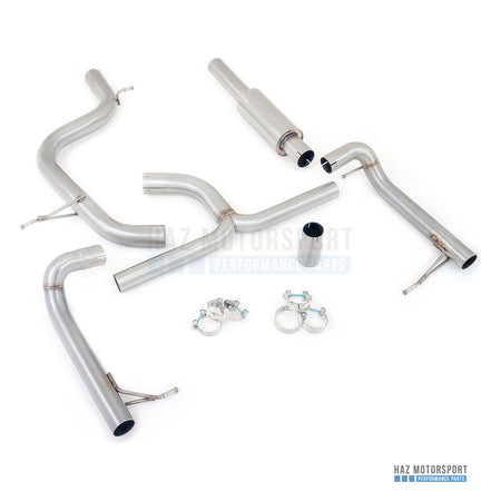 Cobra Sport Venom Cat Back Exhaust – Skoda Octavia vRS 2.0 TSI 5E (2013–2018) - Cobra Sport