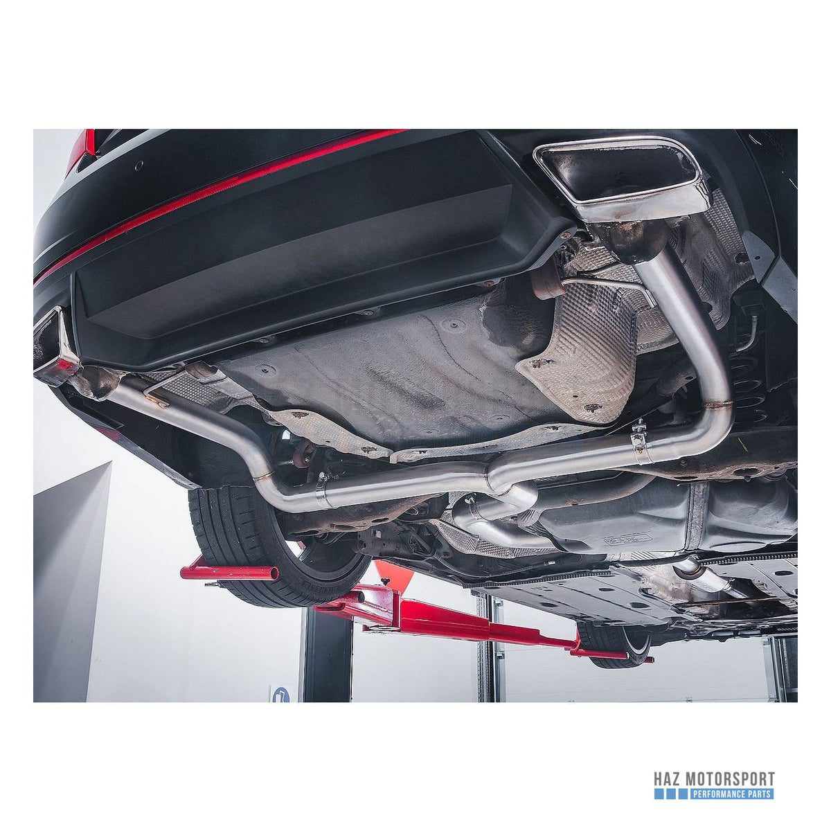 Cobra Sport Venom Cat Back Exhaust – Skoda Octavia vRS 2.0 TSI 5E (2013–2018)