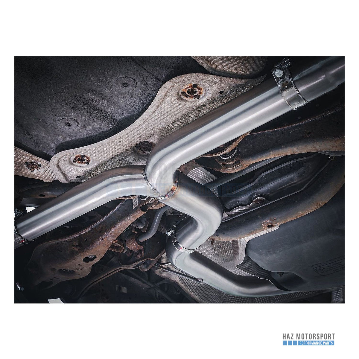 Cobra Sport Venom Cat Back Exhaust – Skoda Octavia vRS 2.0 TSI 5E (2013–2018)