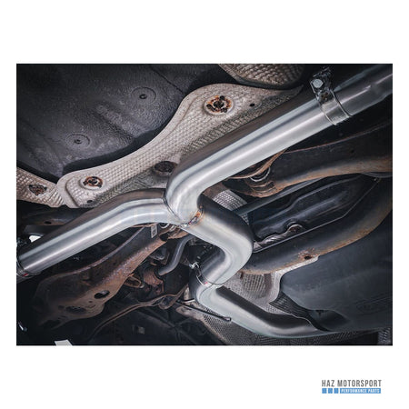 Cobra Sport Venom Cat Back Exhaust – Skoda Octavia vRS 2.0 TSI 5E (2013–2018)