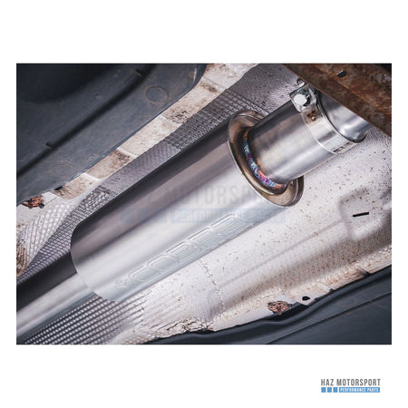Cobra Sport Venom Cat Back Exhaust – Skoda Octavia vRS 2.0 TSI 5E (2013–2018)