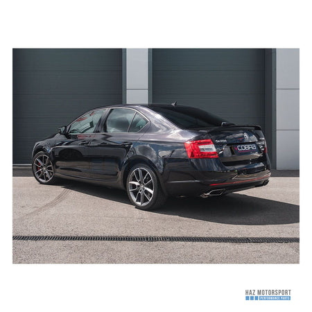 Cobra Sport Venom Cat Back Exhaust – Skoda Octavia vRS 2.0 TSI 5E (2013–2018)