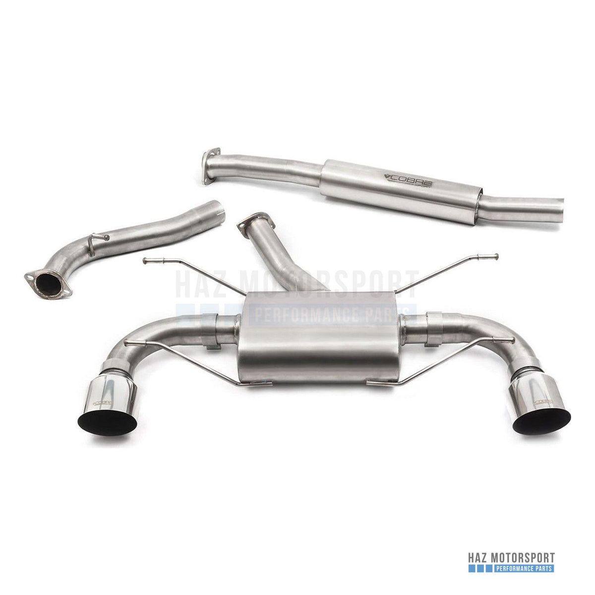 Cobra Sport Secondary Cat Back Exhaust – Subaru BRZ 2.4 (2022 on) - Cobra Sport