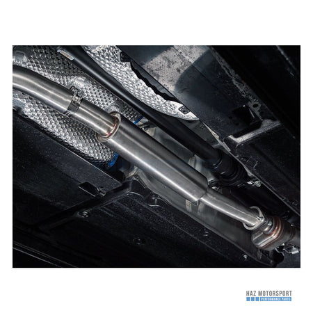 Cobra Sport Secondary Cat Back Exhaust – Subaru BRZ 2.4 (2022 on)