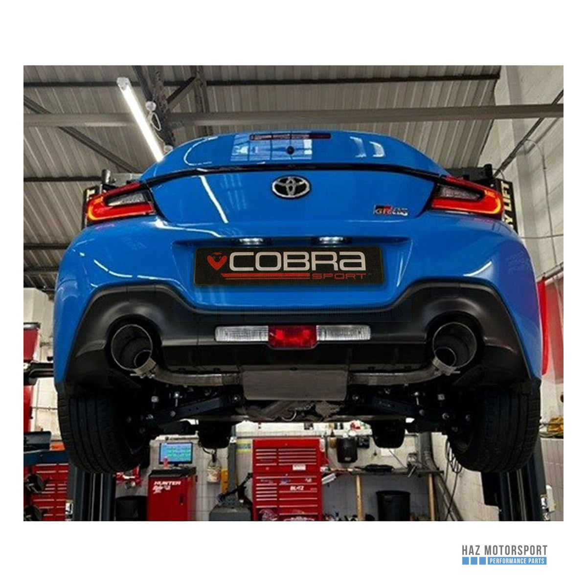 Cobra Sport Secondary Cat Back Exhaust – Subaru BRZ 2.4 (2022 on)