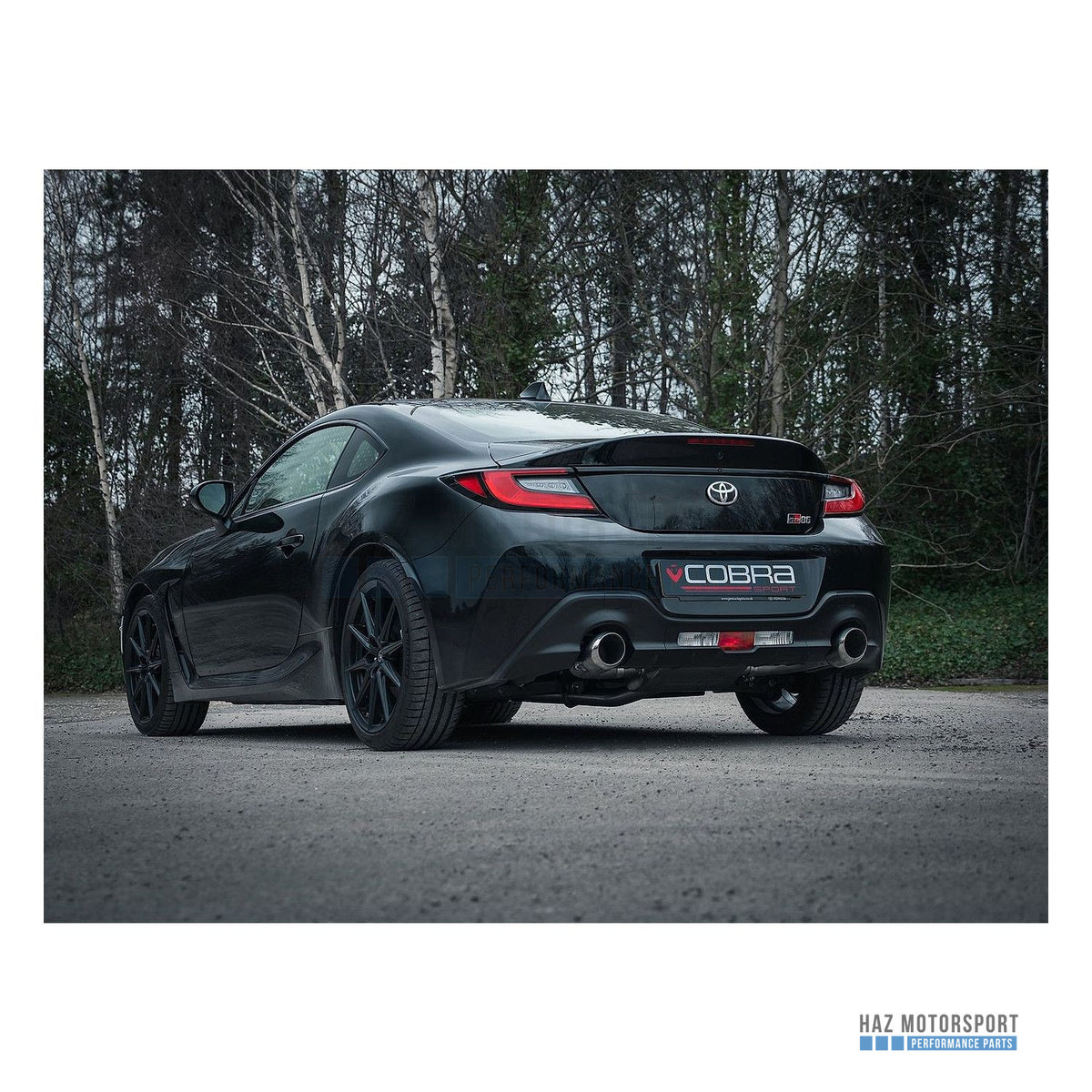 Cobra Sport Secondary Cat Back Exhaust – Subaru BRZ 2.4 (2022 on)