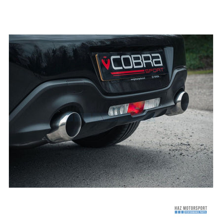 Cobra Sport Secondary Cat Back Exhaust – Subaru BRZ 2.4 (2022 on)