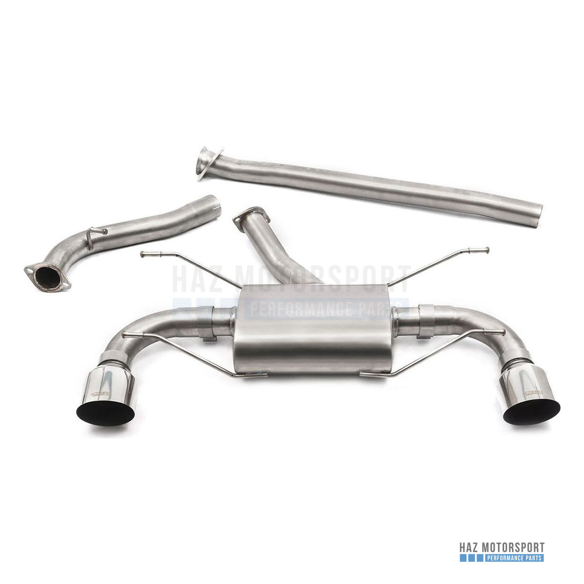 Cobra Sport Secondary Cat Back Exhaust – Subaru BRZ 2.4 (2022 on)