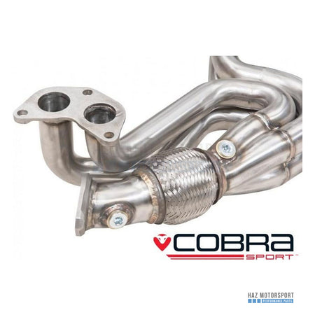 Cobra Sport UEL 4-1 De-Cat Manifold Header – Subaru BRZ 2.0 & 2.4 (2012 on)