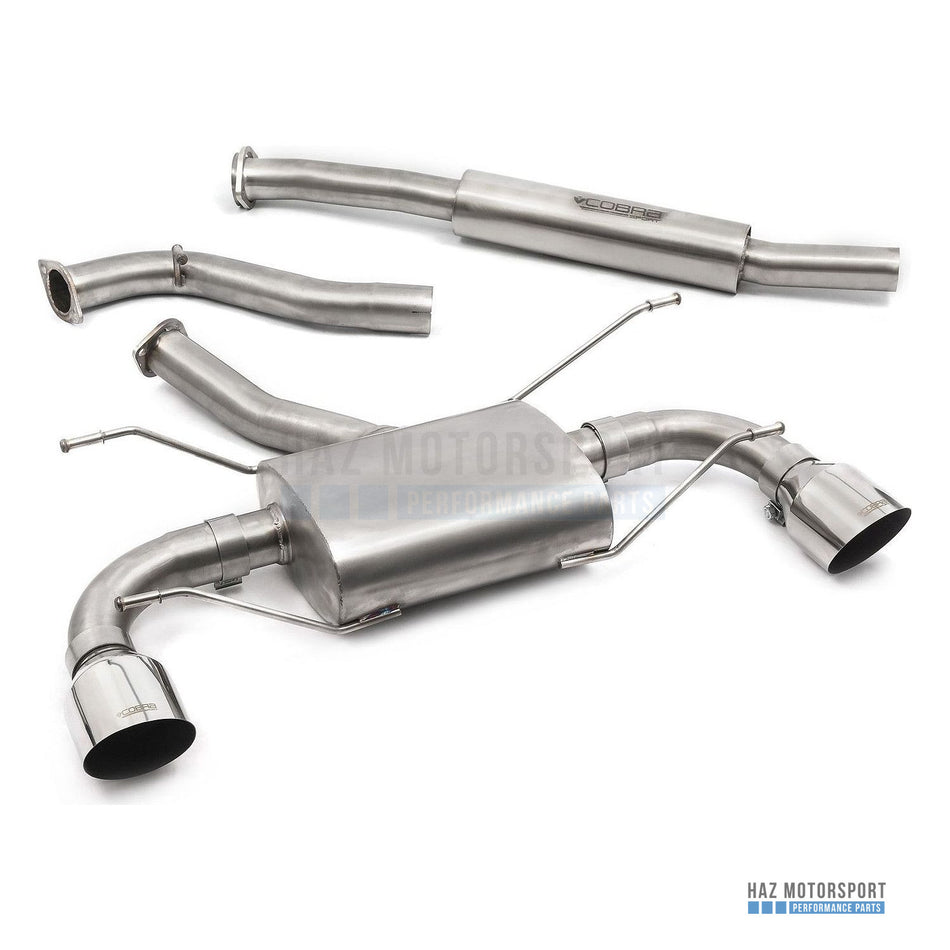 Cobra Sport Cat Back Exhaust – Subaru BRZ (2012–2021) - Cobra Sport