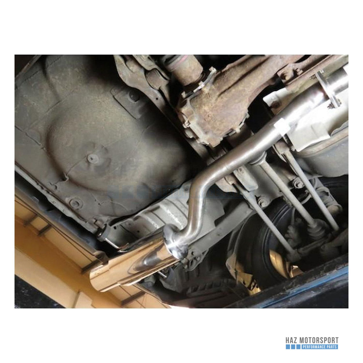 Cobra Sport Cat Back Exhaust – Subaru Impreza Sport/GL 1.6/2.0 (2006–2007)