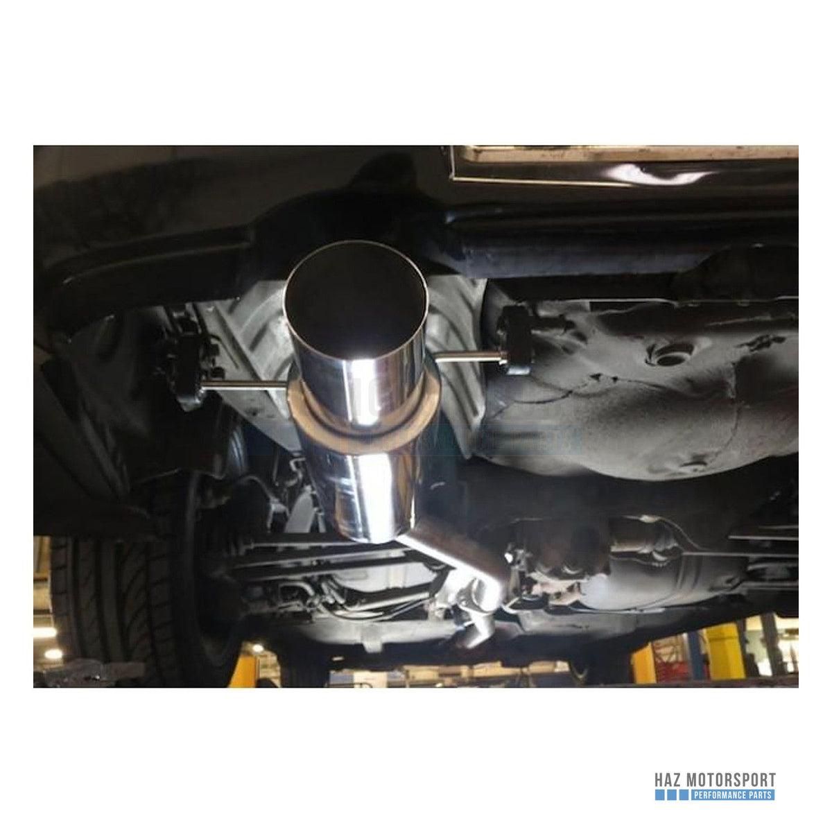 Cobra Sport Cat Back Exhaust – Subaru Impreza Sport/GL 1.6/2.0 (2006–2007)
