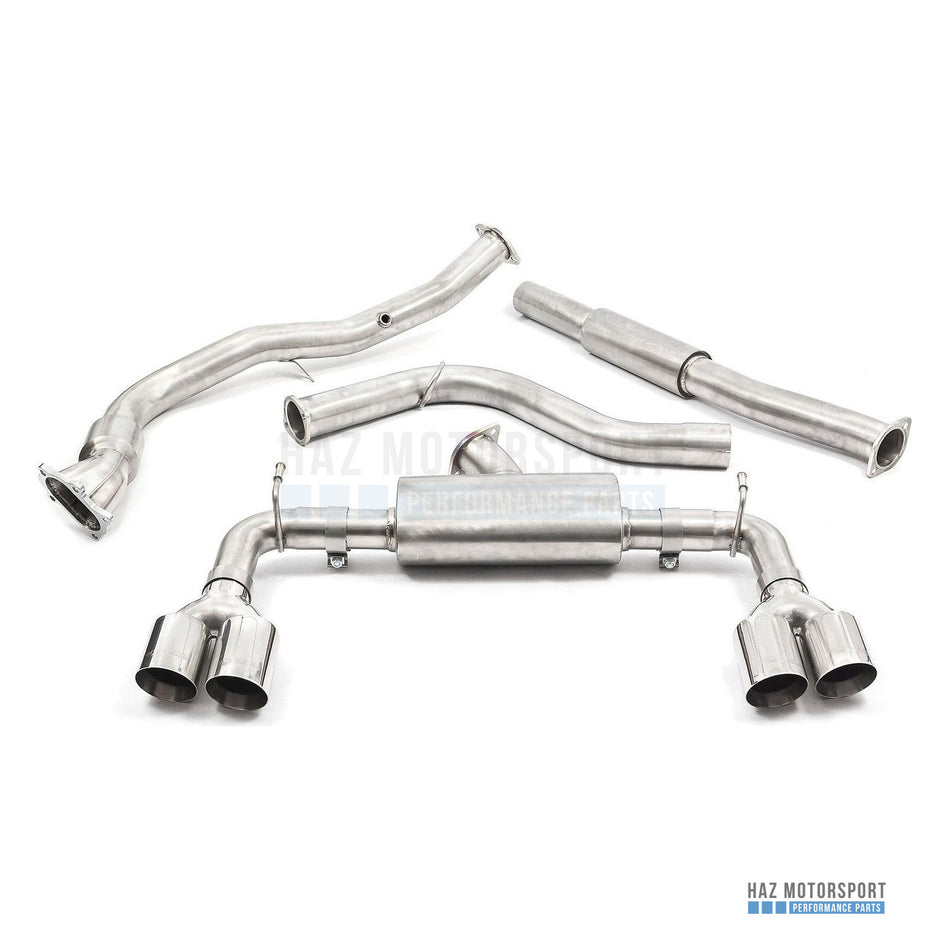 Cobra Sport Turbo Back Exhaust – Subaru Impreza STI Turbo Hatchback (2008–2011) - Cobra Sport