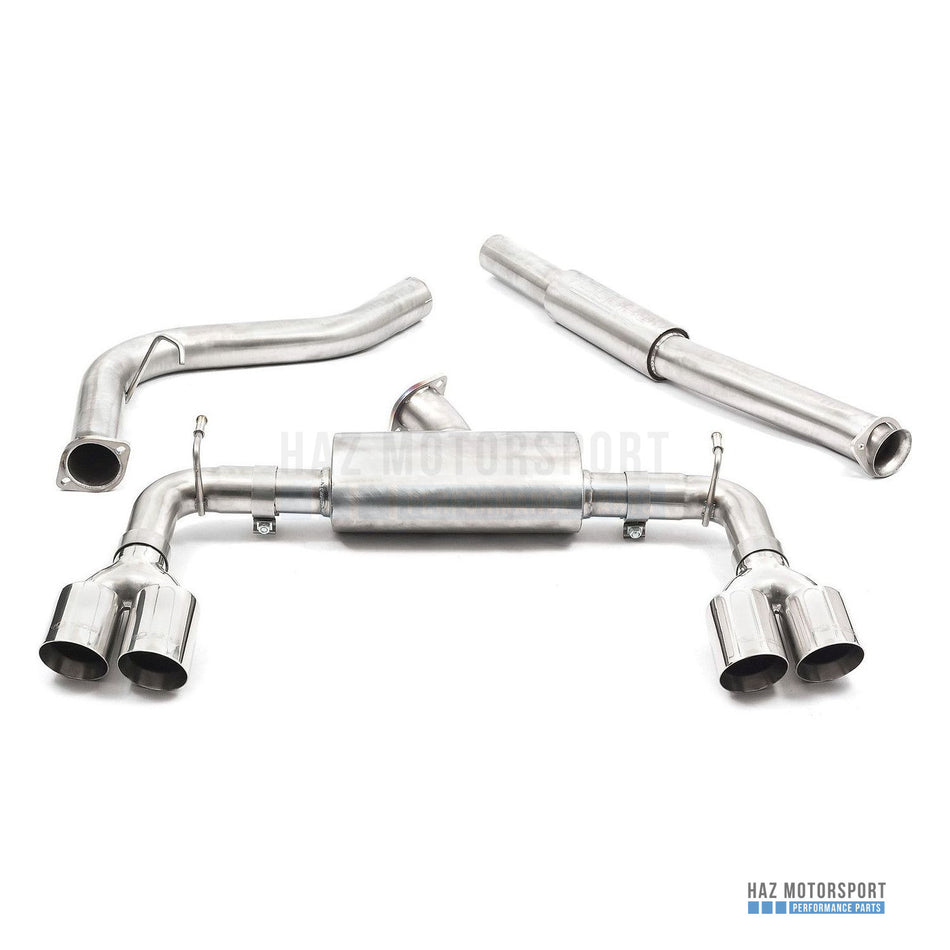 Cobra Sport Cat Back Exhaust – Subaru Impreza STI Turbo Hatchback (2008–2011) - Cobra Sport