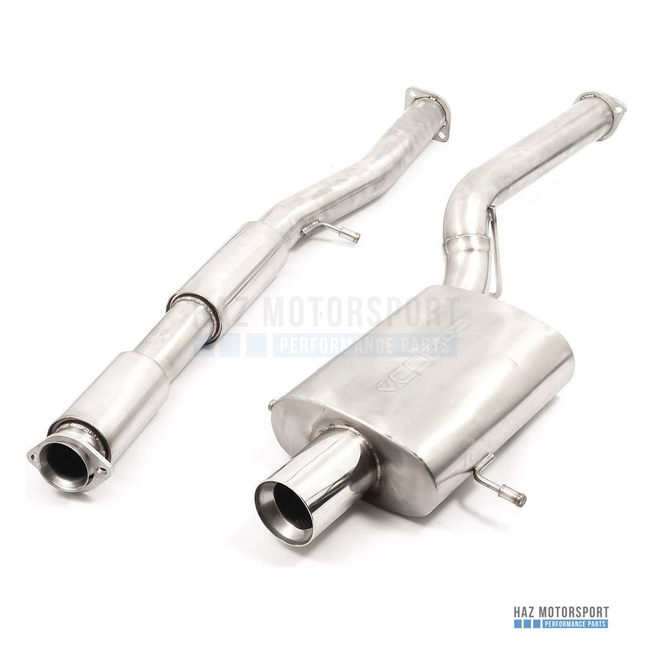 Cobra Sport 3" Track Cat Back Exhaust – Subaru Impreza WRX/STI Turbo (2001–2007) - Cobra Sport