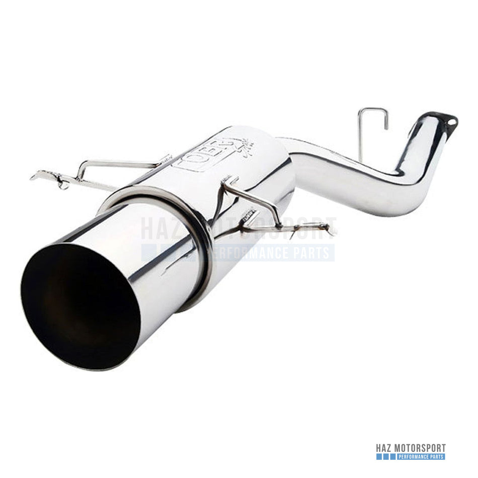 Cobra Sport 2.5" Race Rear Box Exhaust – Subaru Impreza WRX/STI Turbo (2001–2007) - Cobra Sport