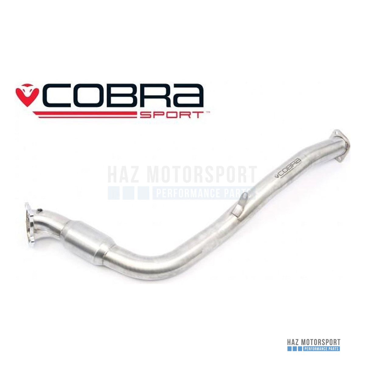 Cobra Sport Sports Cat / De-Cat Downpipe – Subaru Impreza WRX/STI Turbo (2001–2007)