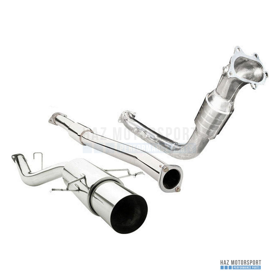 Cobra Sport 3" Race Turbo Back Exhaust – Subaru Impreza WRX/STI Turbo (2001–2007) - Cobra Sport