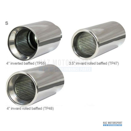 Cobra Sport 3" Track Turbo Back Exhaust – Subaru Impreza Turbo (1993–2000)