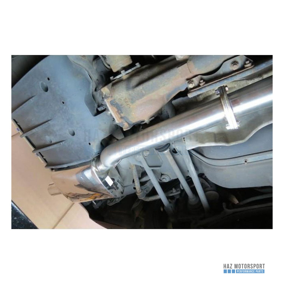 Cobra Sport 3" Track Turbo Back Exhaust – Subaru Impreza Turbo (1993–2000)