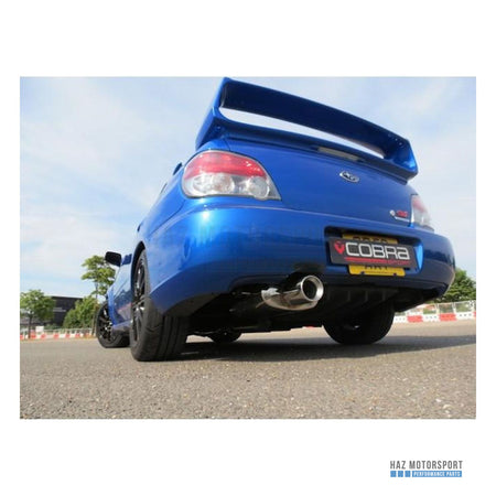 Cobra Sport 3" Track Turbo Back Exhaust – Subaru Impreza Turbo (1993–2000)