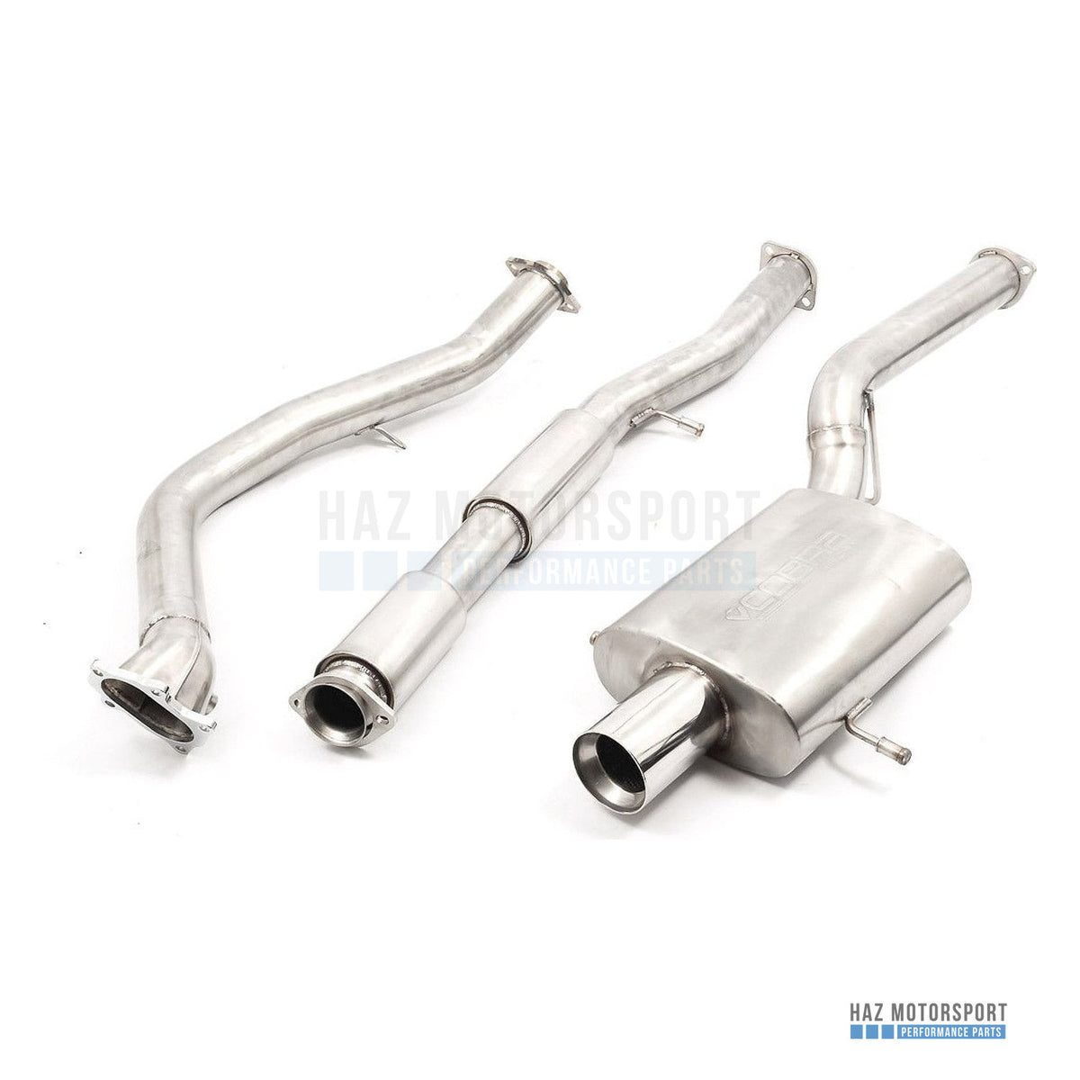 Cobra Sport 3" Track Turbo Back Exhaust – Subaru Impreza Turbo (1993–2000)