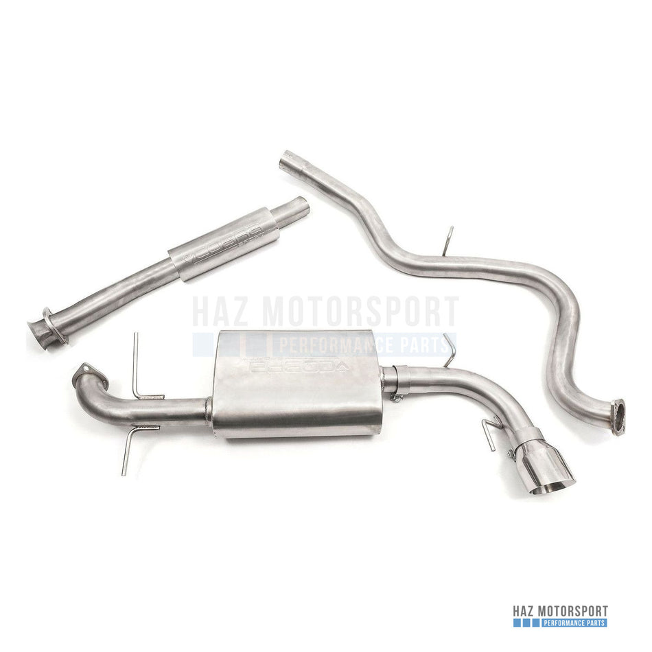 Cobra Sport Cat Back Exhaust – Subaru Impreza WRX Turbo Hatchback (2008–2011) - Cobra Sport
