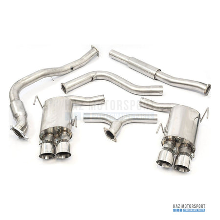 Cobra Sport Turbo Back Exhaust – Subaru Impreza WRX STI 2.5 Saloon (2010–2019)