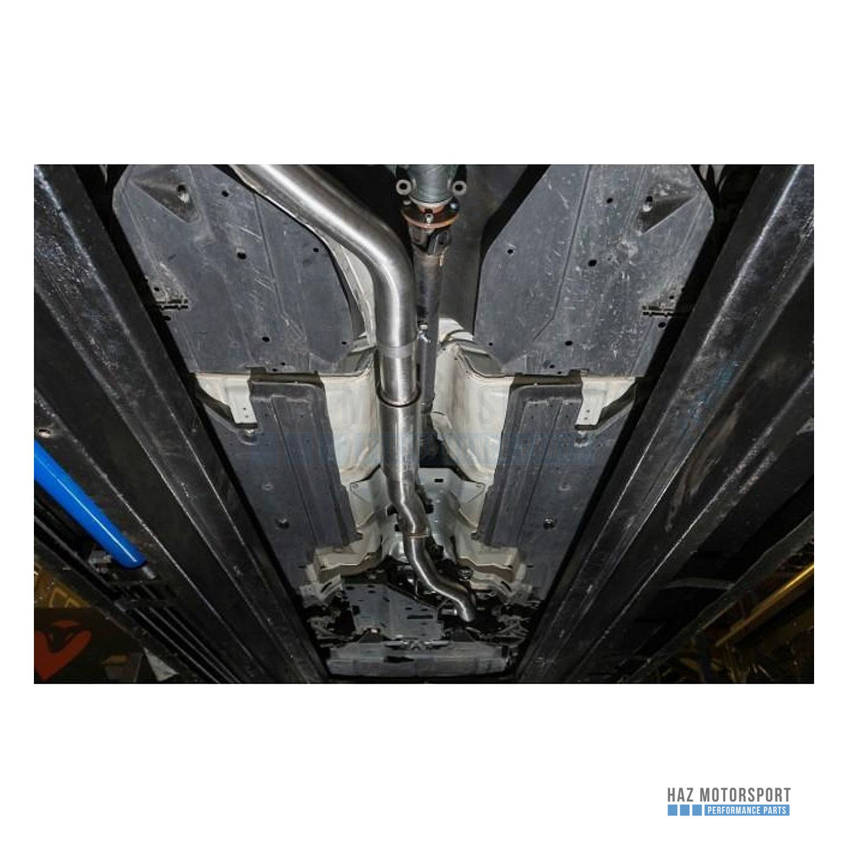 Cobra Sport Turbo Back Exhaust – Subaru Impreza WRX STI 2.5 Saloon (2010–2019)
