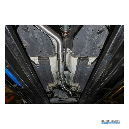 Cobra Sport Turbo Back Exhaust – Subaru Impreza WRX STI 2.5 Saloon (2010–2019)
