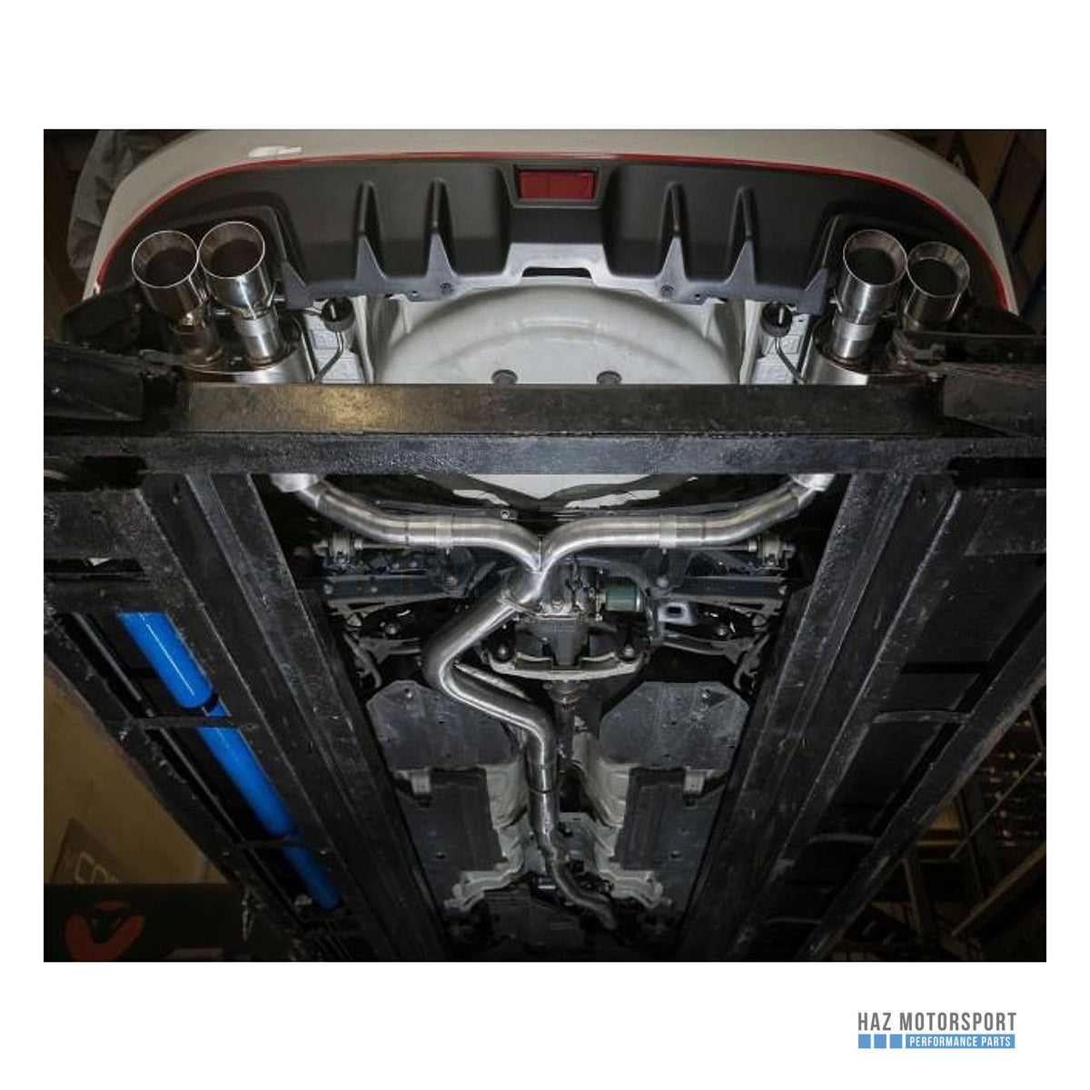 Cobra Sport Turbo Back Exhaust – Subaru Impreza WRX STI 2.5 Saloon (2010–2019)