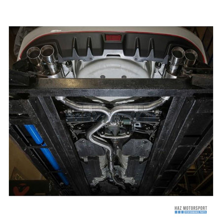 Cobra Sport Turbo Back Exhaust – Subaru Impreza WRX STI 2.5 Saloon (2010–2019)