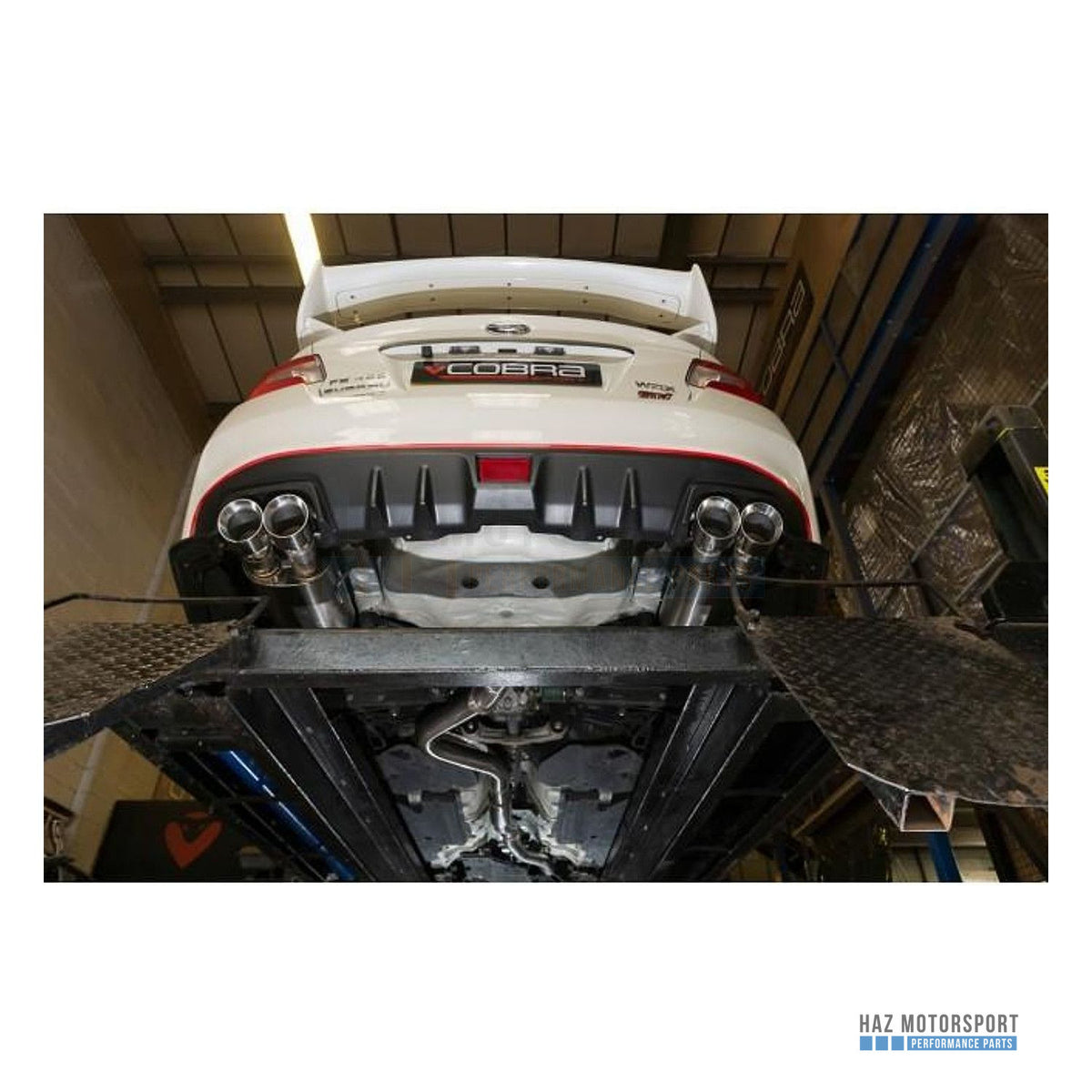 Cobra Sport Turbo Back Exhaust – Subaru Impreza WRX STI 2.5 Saloon (2010–2019)