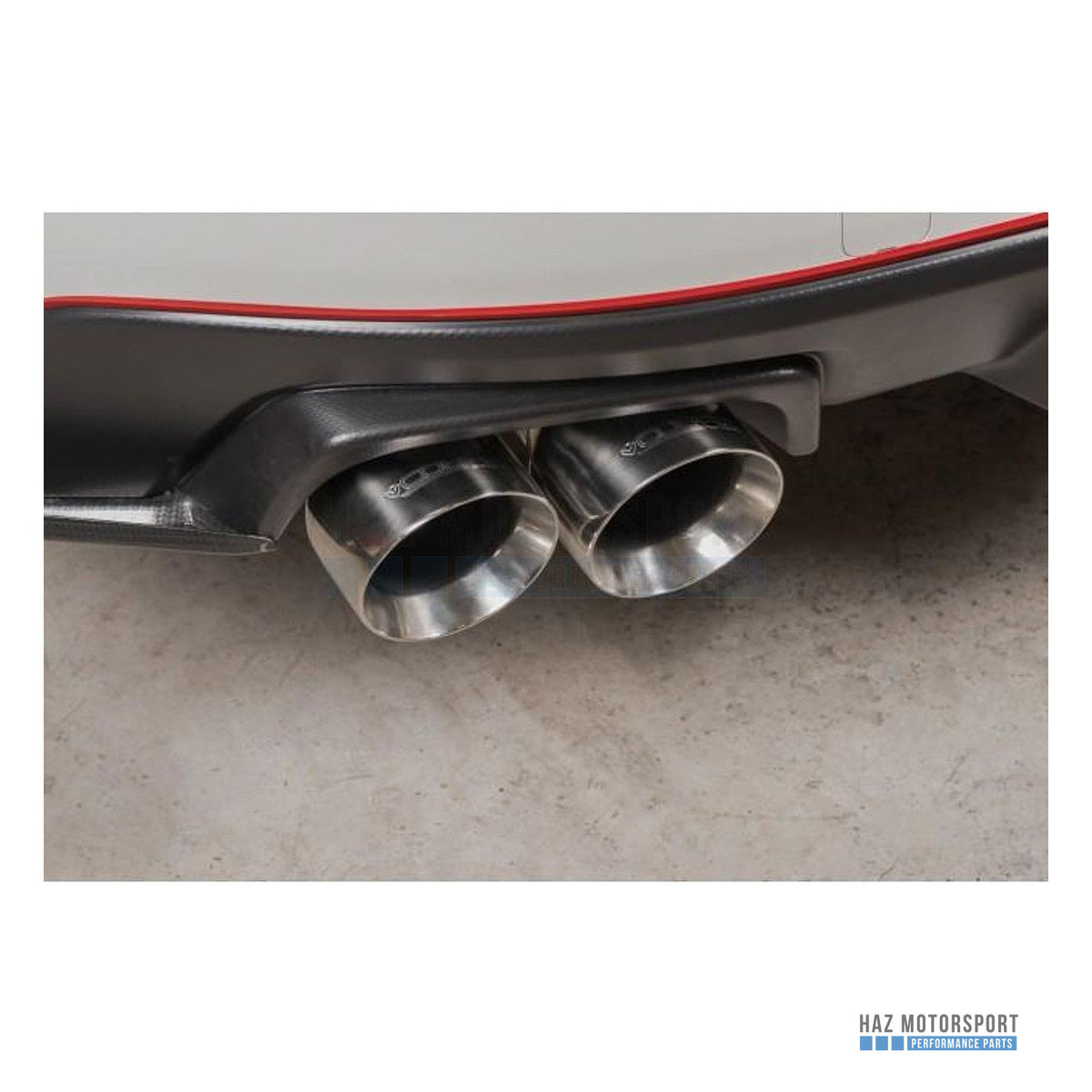 Cobra Sport Turbo Back Exhaust – Subaru Impreza WRX STI 2.5 Saloon (2010–2019)