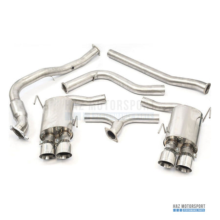 Cobra Sport Turbo Back Exhaust – Subaru Impreza WRX STI 2.5 Saloon (2010–2019)