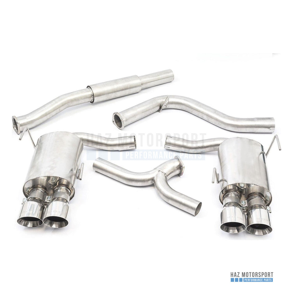 Cobra Sport Cat Back Exhaust – Subaru Impreza WRX STI 2.5 Saloon (2010–2019) - Cobra Sport